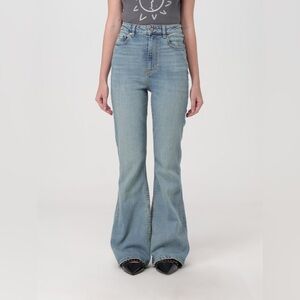 NWOT GANNI Blue Women's Jeans Bootcut